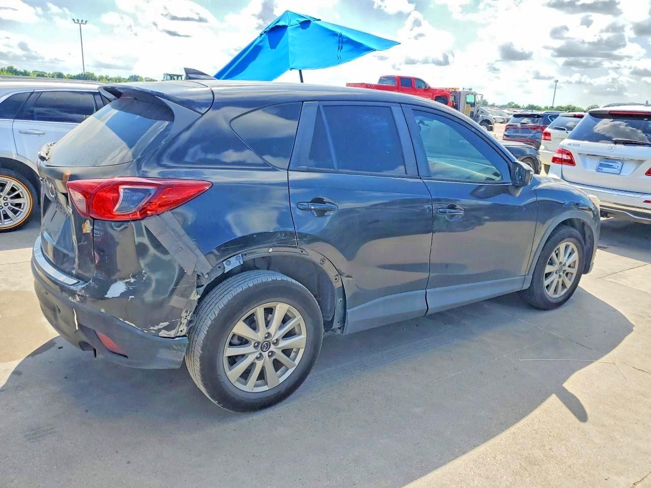2016 MAZDA CX-5 Touring/GS