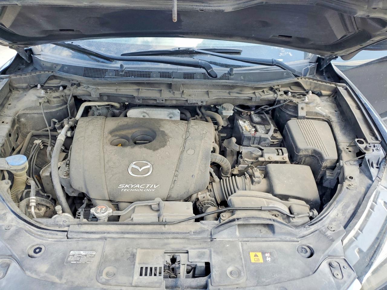 2016 MAZDA CX-5 Touring/GS