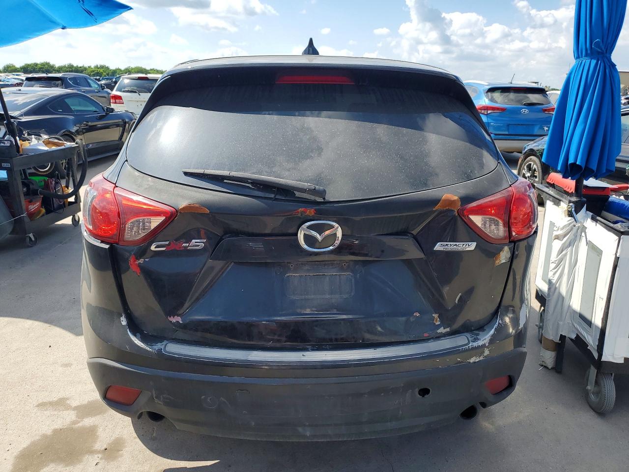 2016 MAZDA CX-5 Touring/GS