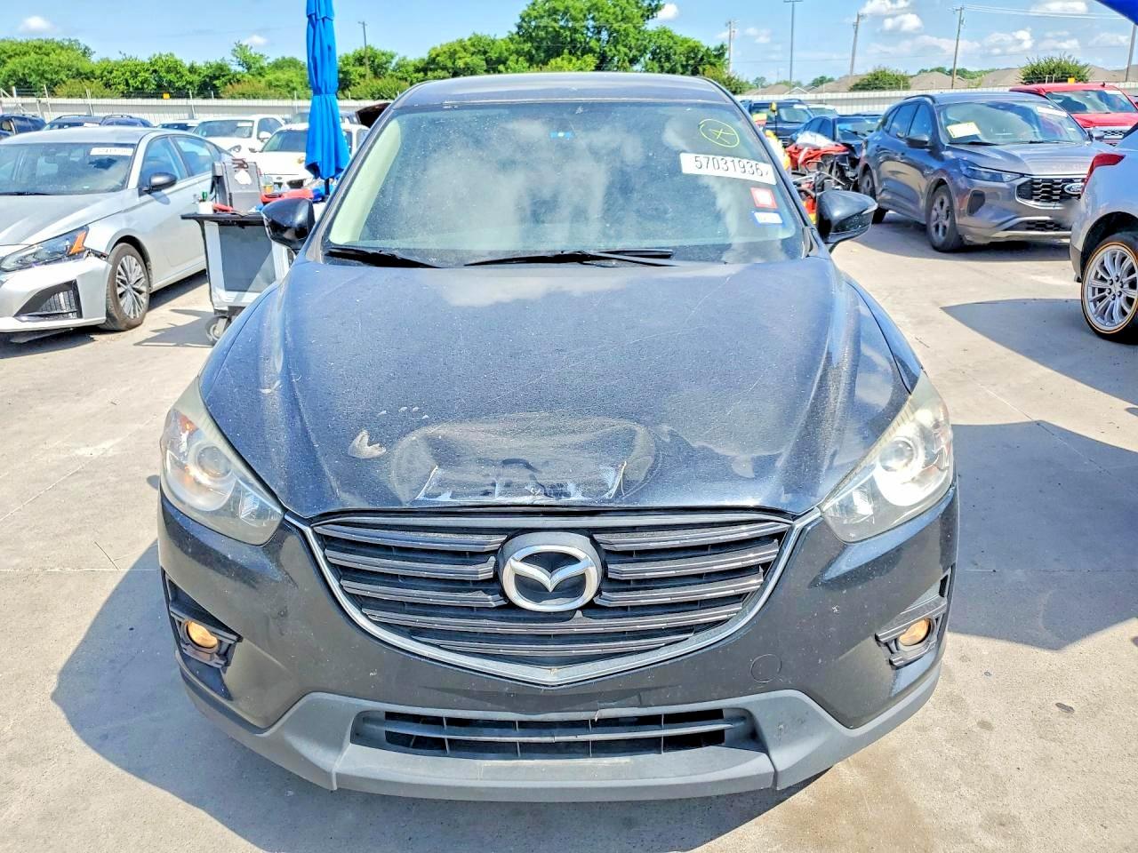 2016 MAZDA CX-5 Touring/GS