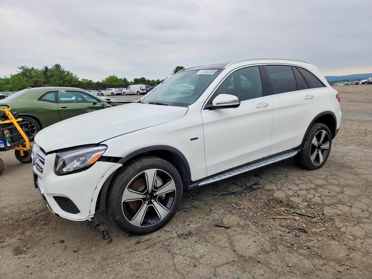 2019 MERCEDES-BENZ GLC GLC 350 e-4M