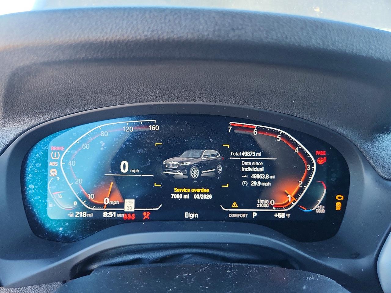 2023 BMW X3