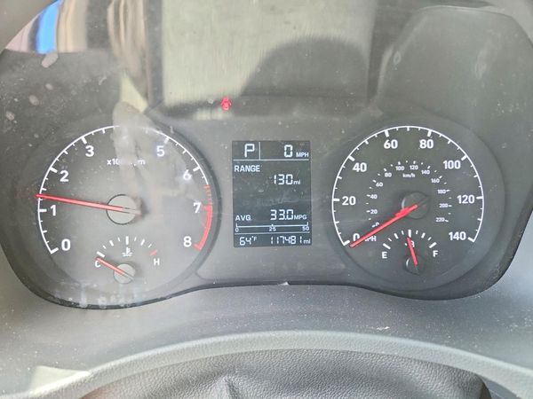 2019 HYUNDAI ACCENT