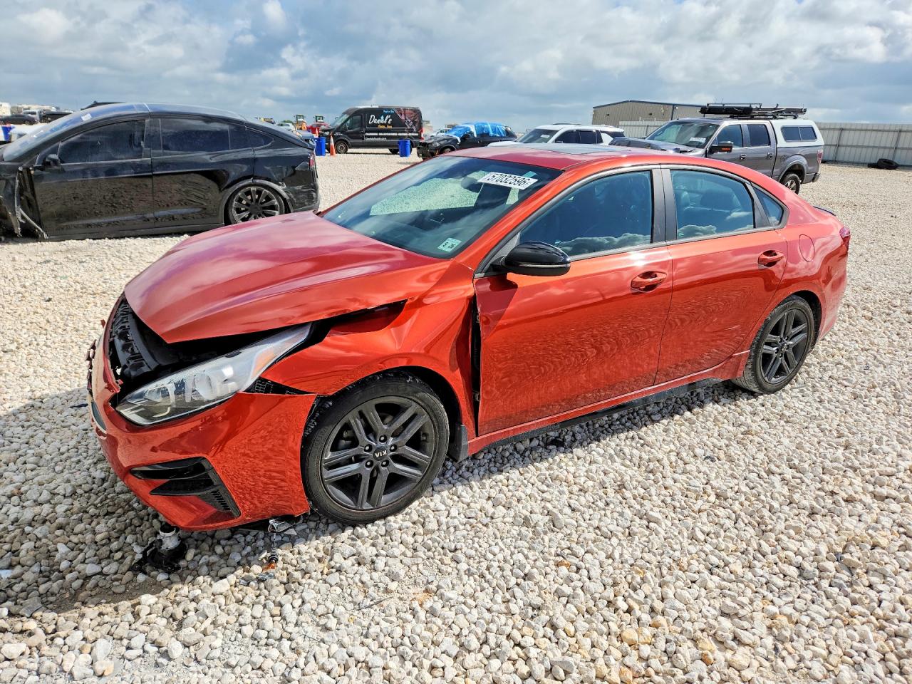 2021 KIA FORTE GT Line