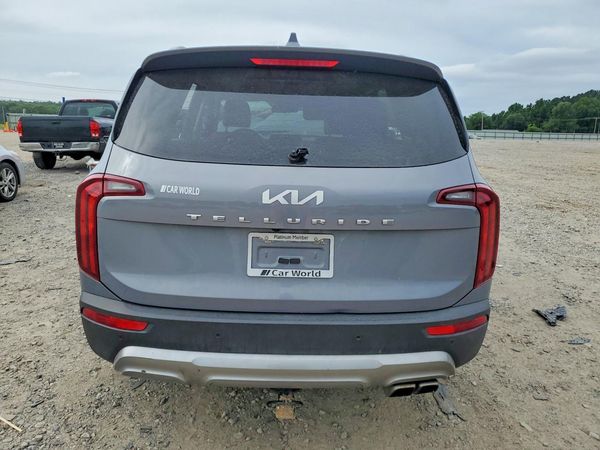 2022 KIA TELLURIDE