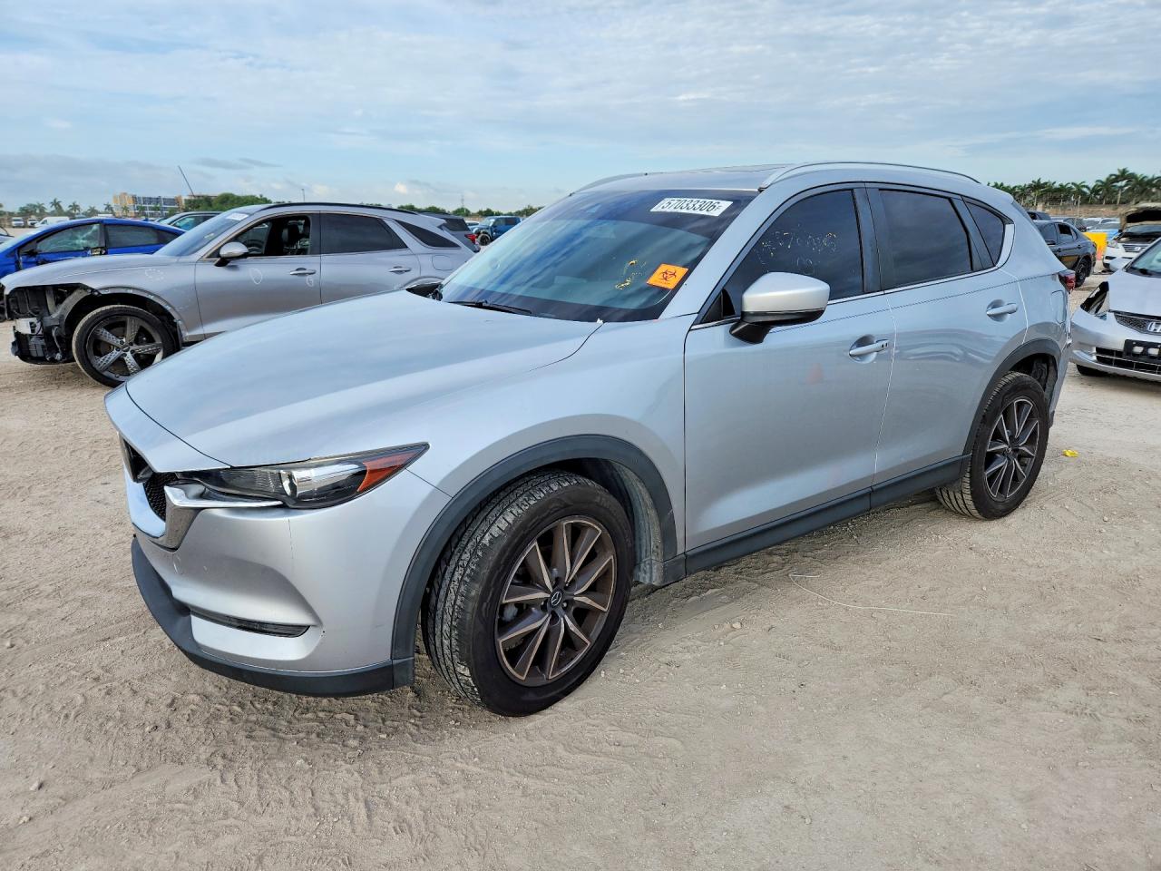 2018 MAZDA CX-5 Touring