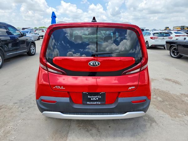 2020 KIA SOUL