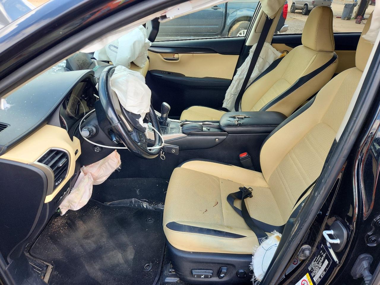 2015 LEXUS NX 200t Luxury