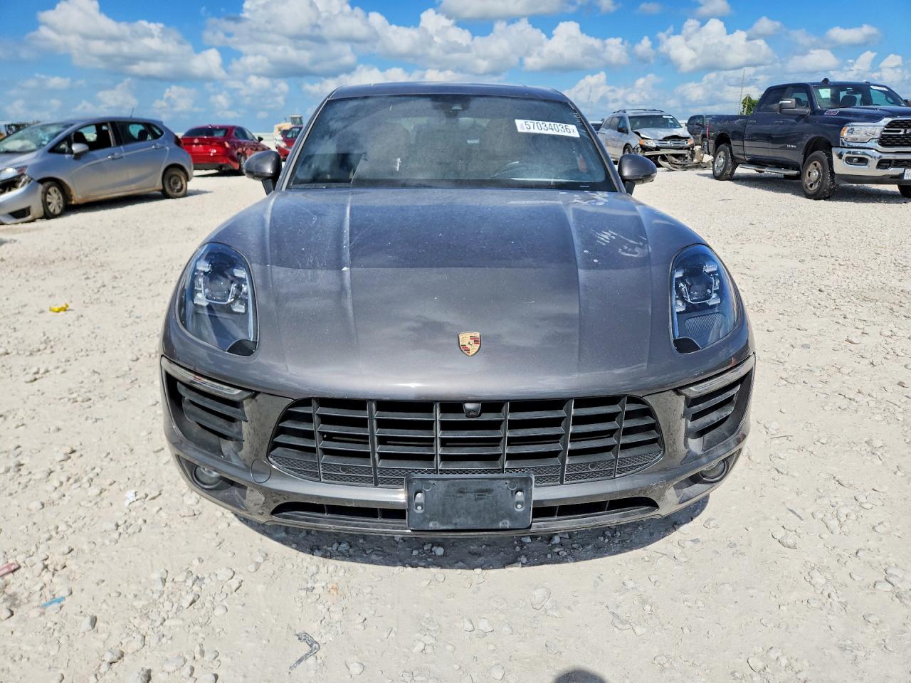 2018 PORSCHE MACAN Macan S