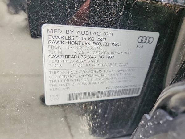 2021 AUDI Q3
