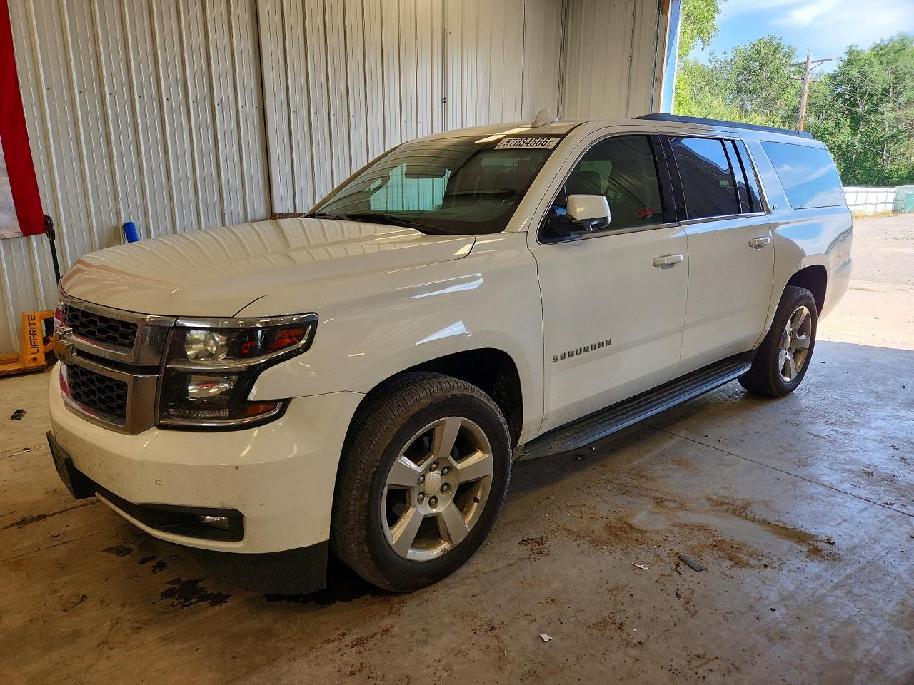 2017 CHEVROLET SUBURBAN LT