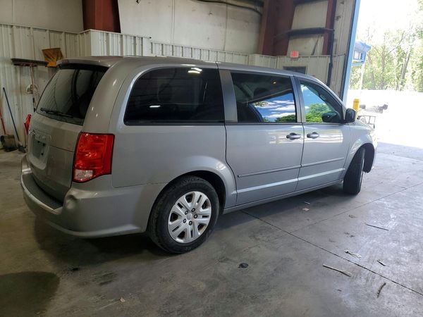 2015 DODGE GRAND CARAVAN