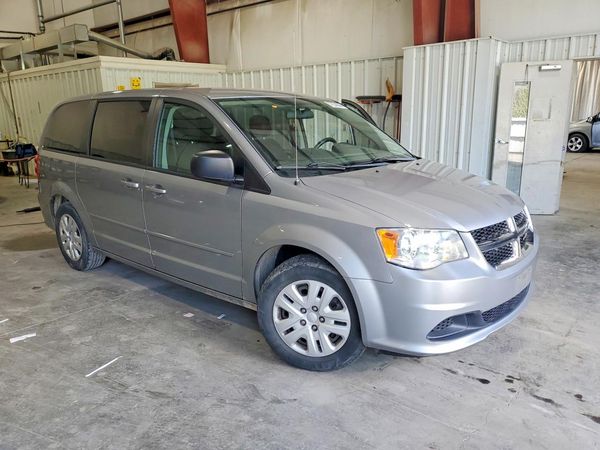 2015 DODGE GRAND CARAVAN