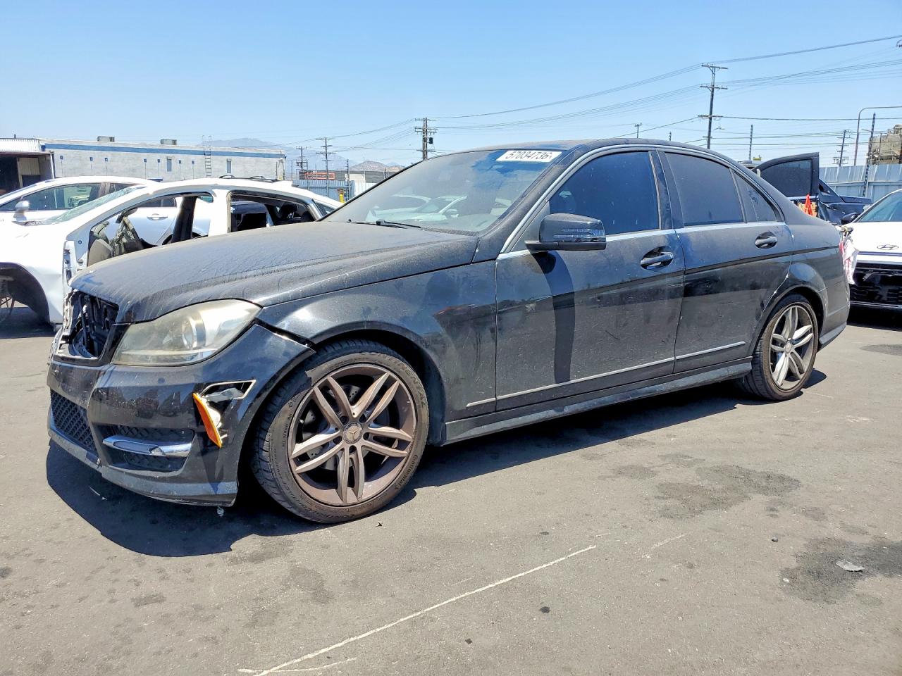 2014 MERCEDES-BENZ C C250