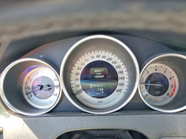 2014 MERCEDES-BENZ C C250