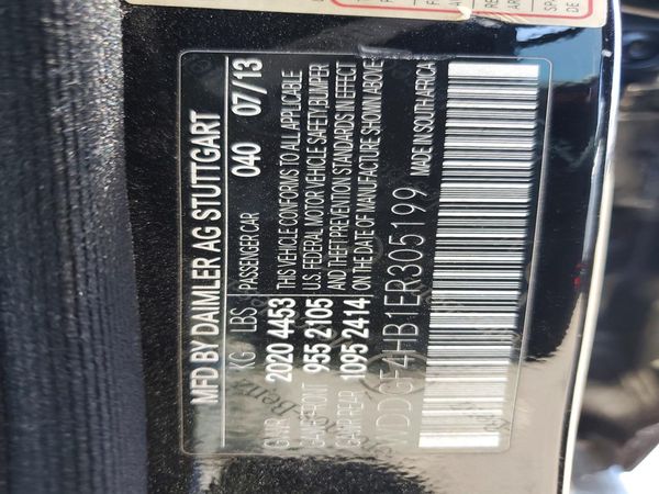 2014 MERCEDES-BENZ C C250