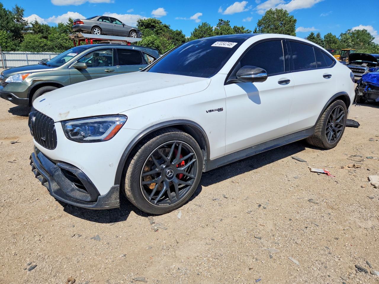 2020 MERCEDES-BENZ GLC COUPE AMG GLC 63 S