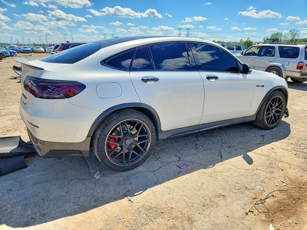 2020 MERCEDES-BENZ GLC COUPE AMG GLC 63 S
