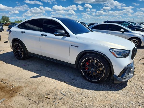 2020 MERCEDES-BENZ GLC COUPE AMG GLC 63 S