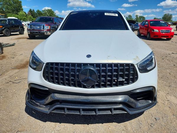 2020 MERCEDES-BENZ GLC COUPE AMG GLC 63 S