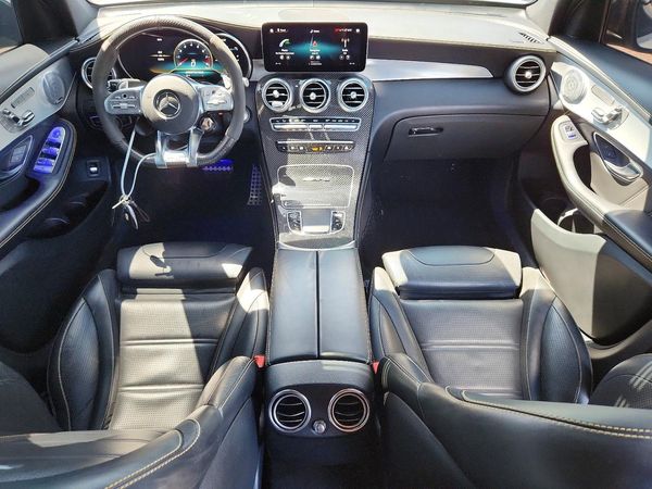 2020 MERCEDES-BENZ GLC COUPE AMG GLC 63 S