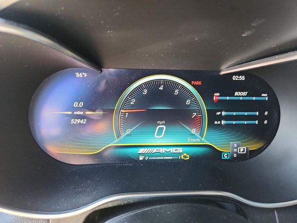 2020 MERCEDES-BENZ GLC COUPE AMG GLC 63 S