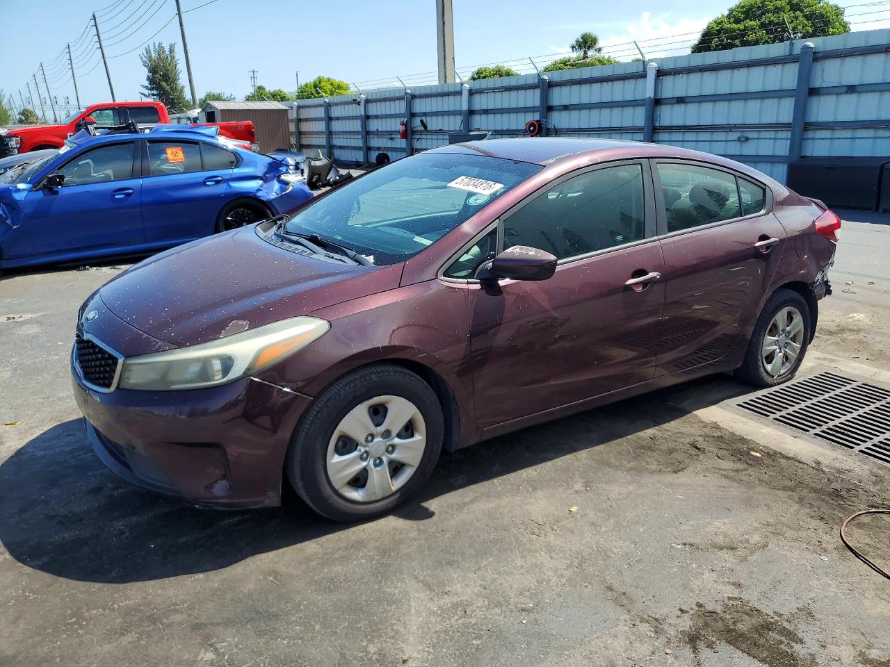 2018 KIA FORTE