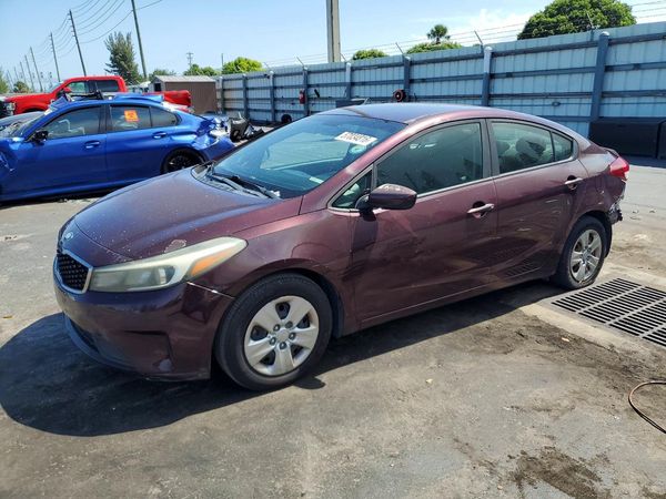 2018 KIA FORTE