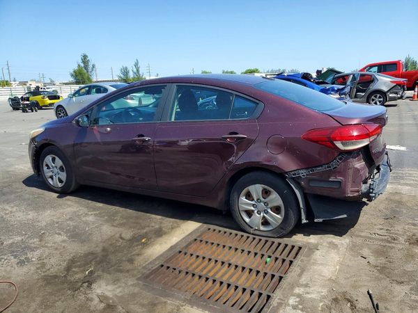 2018 KIA FORTE