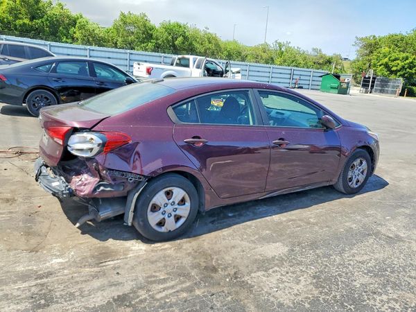 2018 KIA FORTE