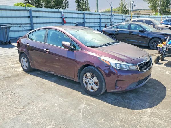 2018 KIA FORTE
