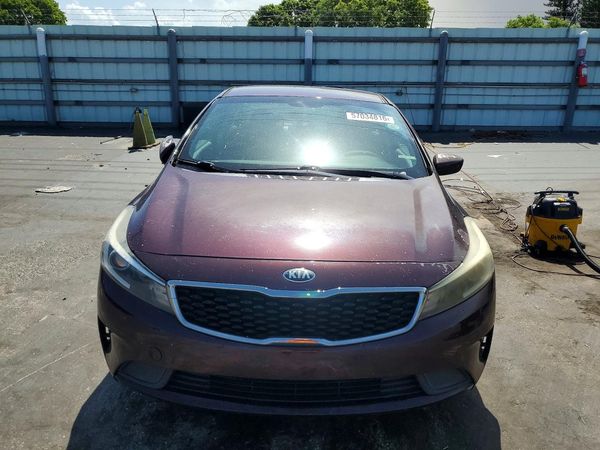 2018 KIA FORTE