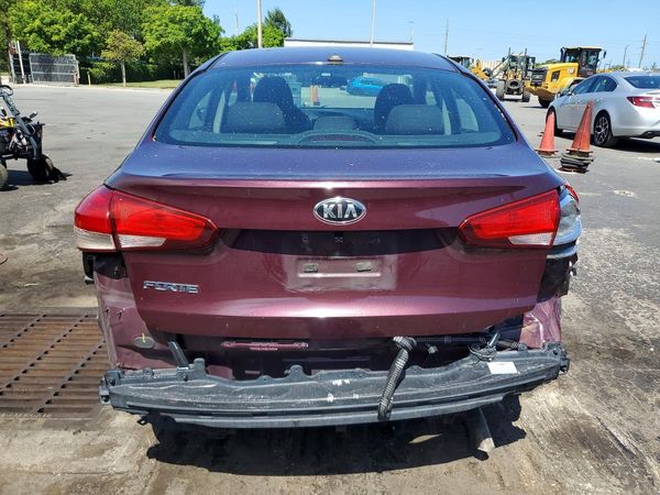 2018 KIA FORTE