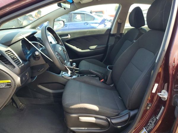 2018 KIA FORTE