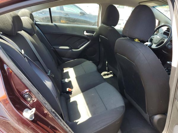 2018 KIA FORTE