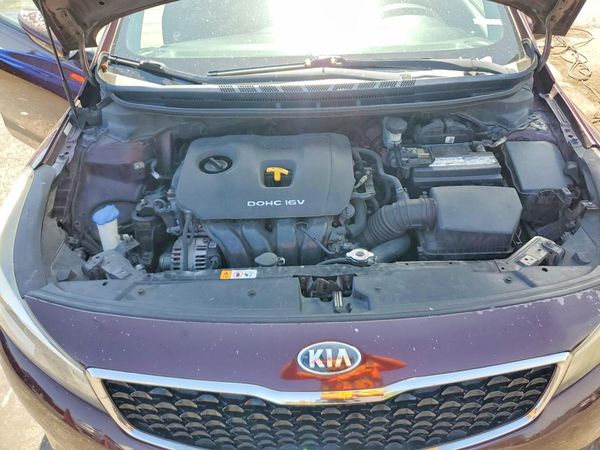 2018 KIA FORTE