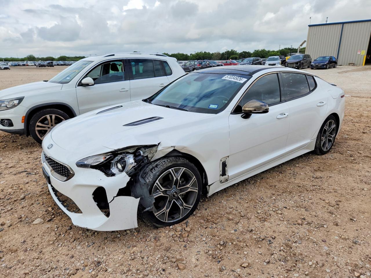 2020 KIA STINGER Base