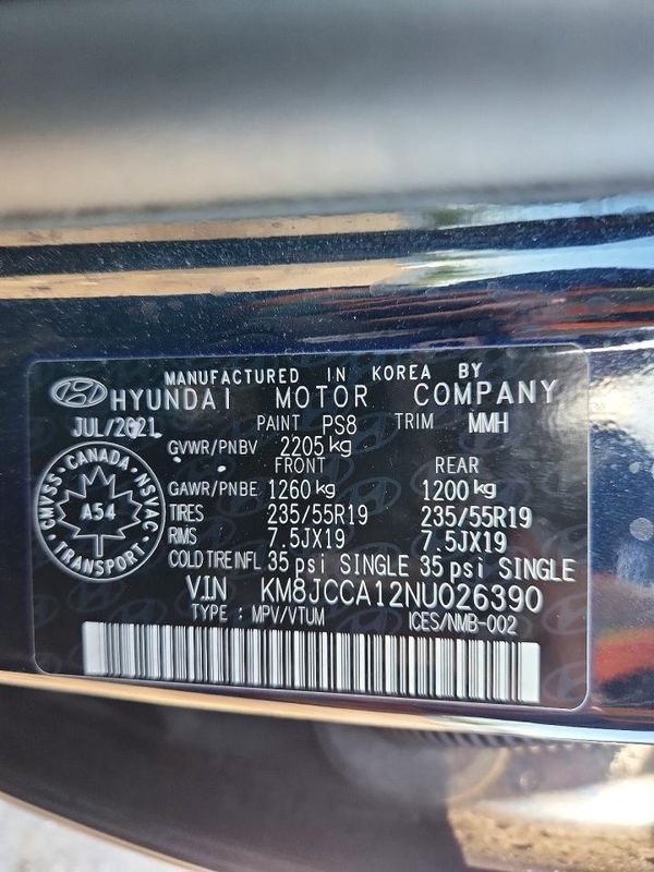 2022 HYUNDAI TUCSON