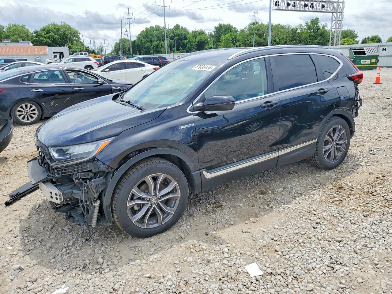 2021 HONDA CR-V HYBRID TOURING