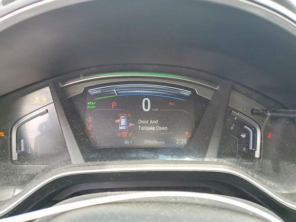2021 HONDA CR-V HYBRID TOURING