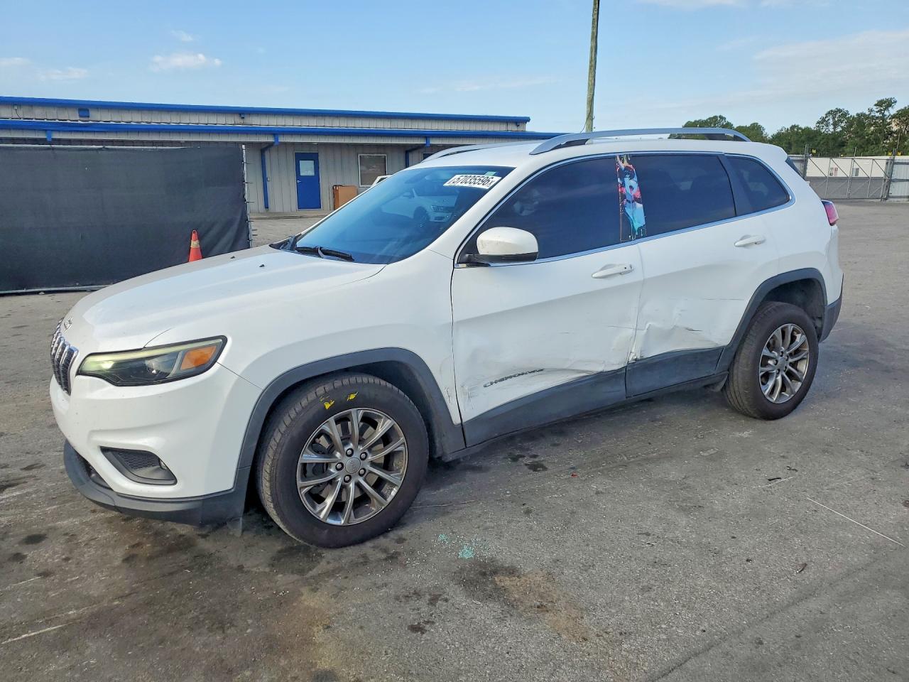 2020 JEEP CHEROKEE LATITUDE PLUS FWD