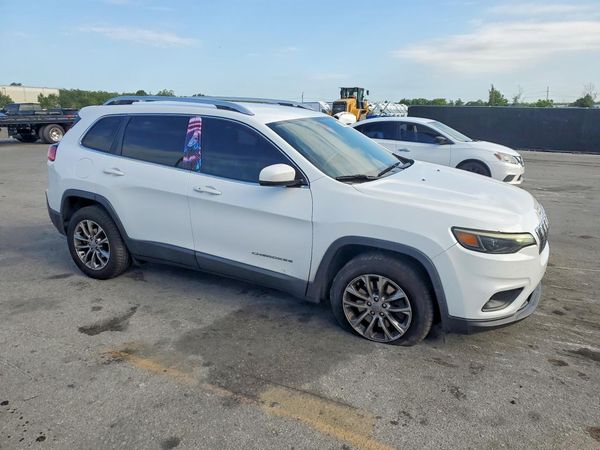 2020 JEEP CHEROKEE LATITUDE PLUS FWD
