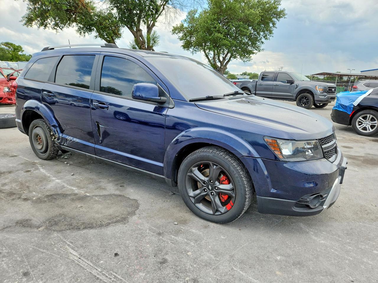 2020 DODGE JOURNEY Crossroad