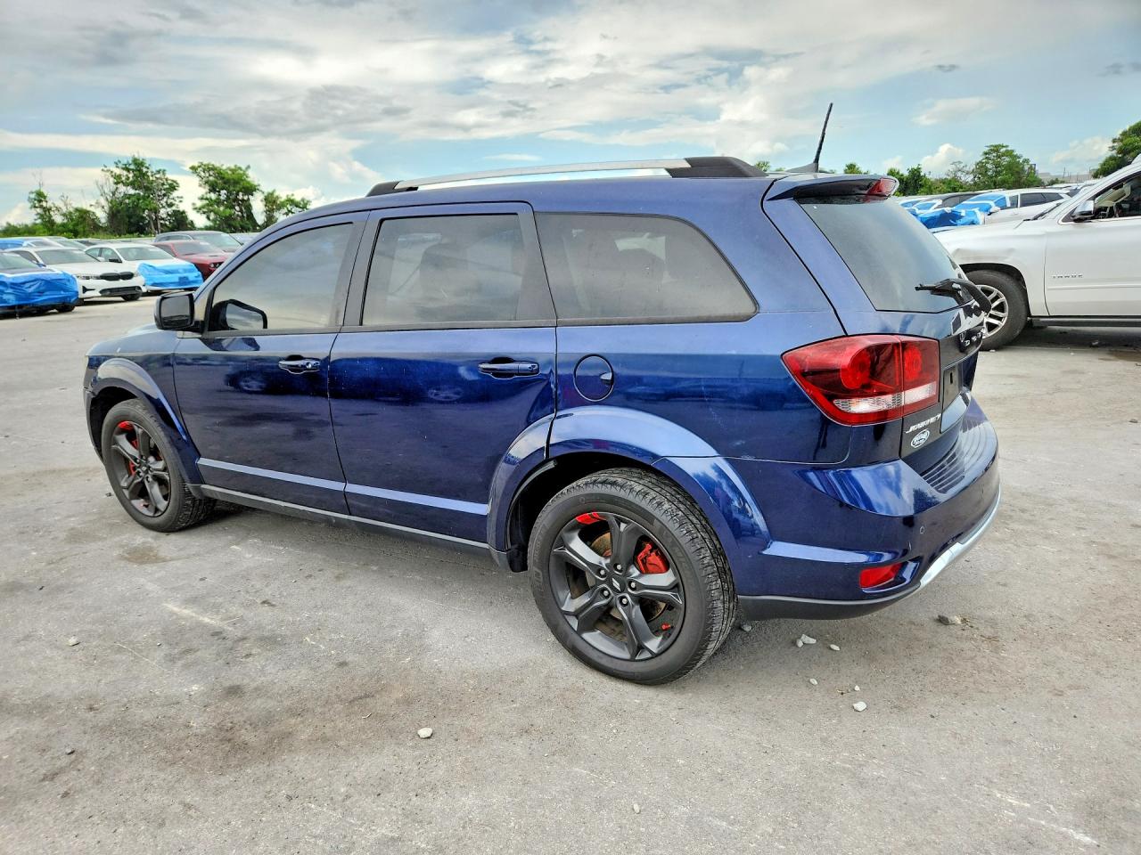 2020 DODGE JOURNEY Crossroad
