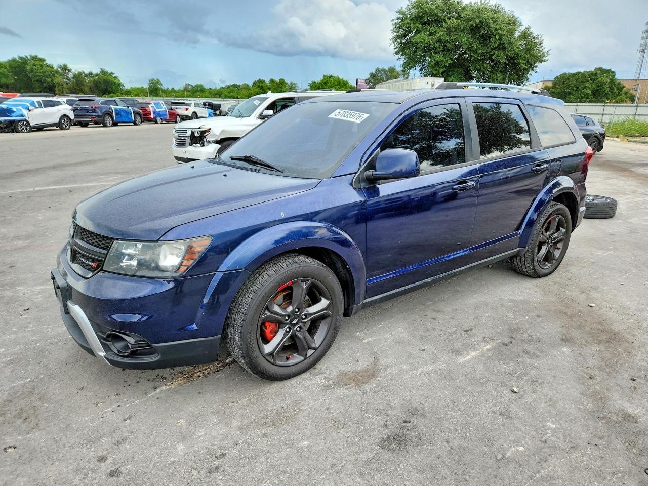 2020 DODGE JOURNEY Crossroad