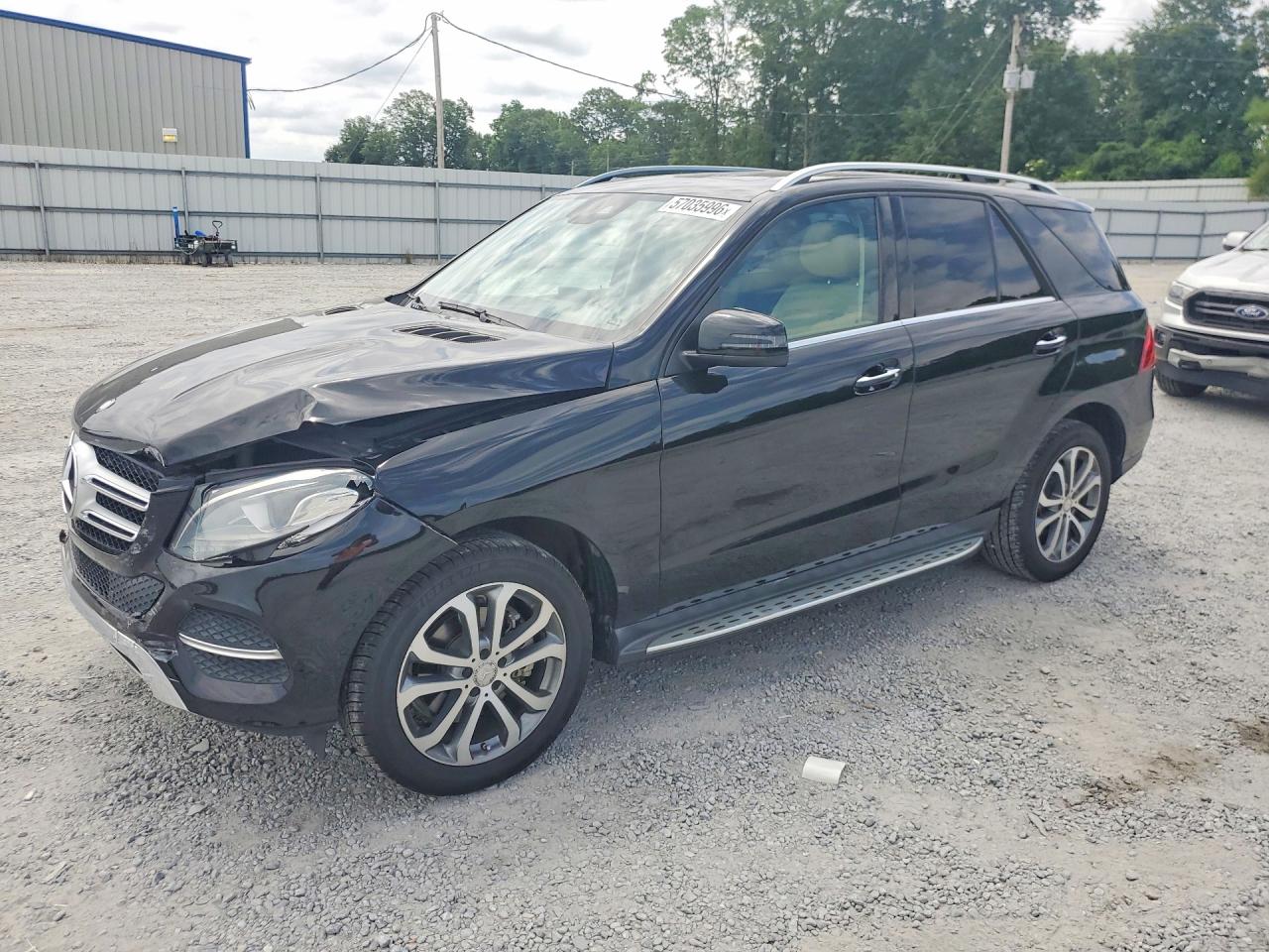 2016 MERCEDES-BENZ GLE GLE350