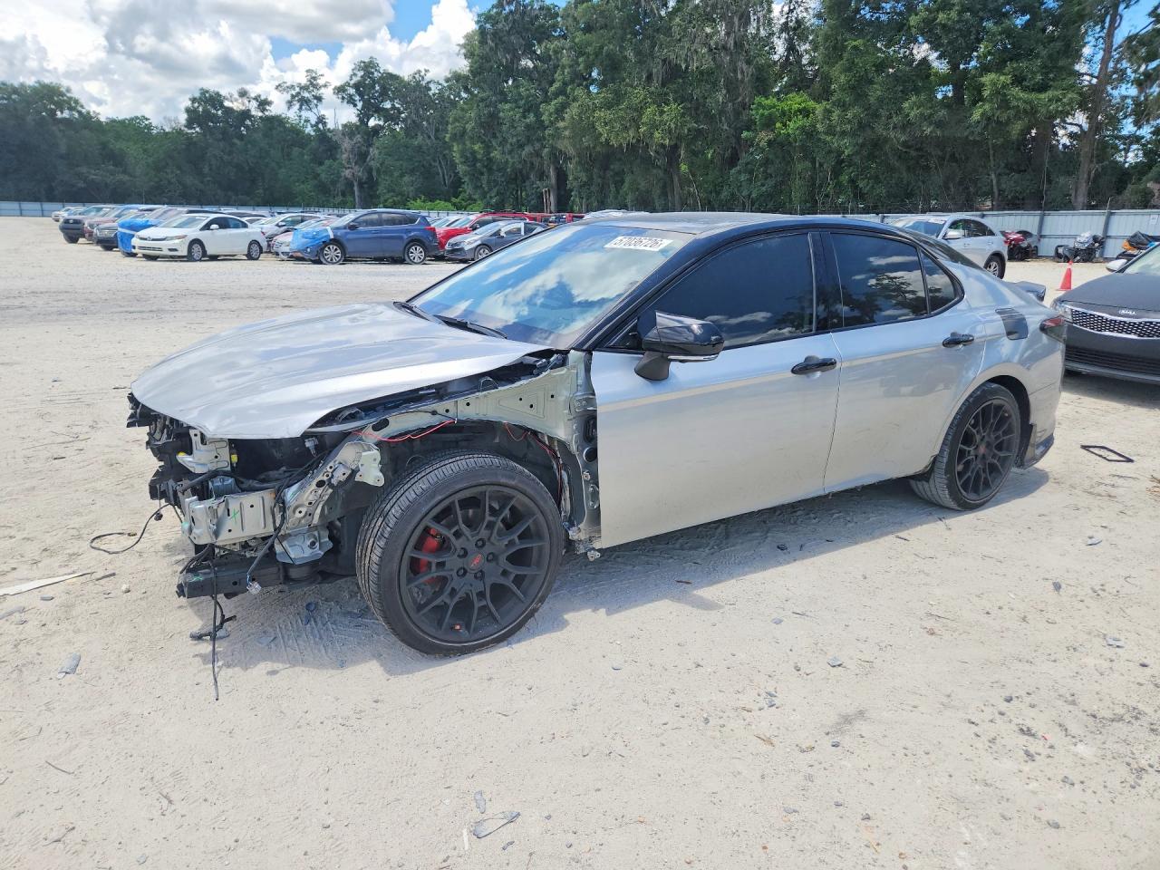 2022 TOYOTA CAMRY XSE