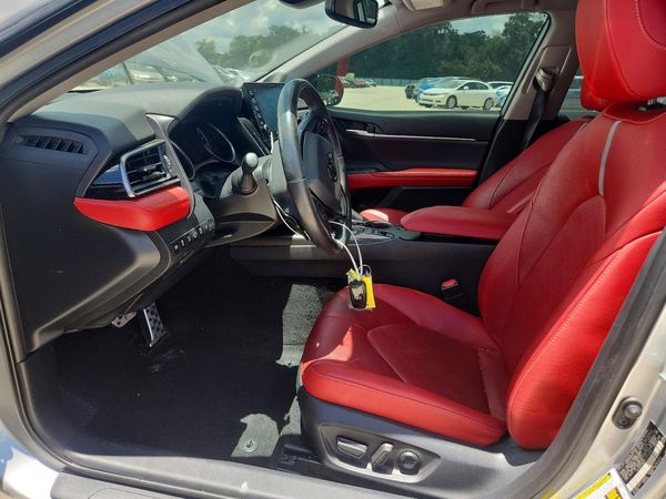 2022 TOYOTA CAMRY XSE