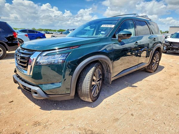 2022 NISSAN PATHFINDER SL