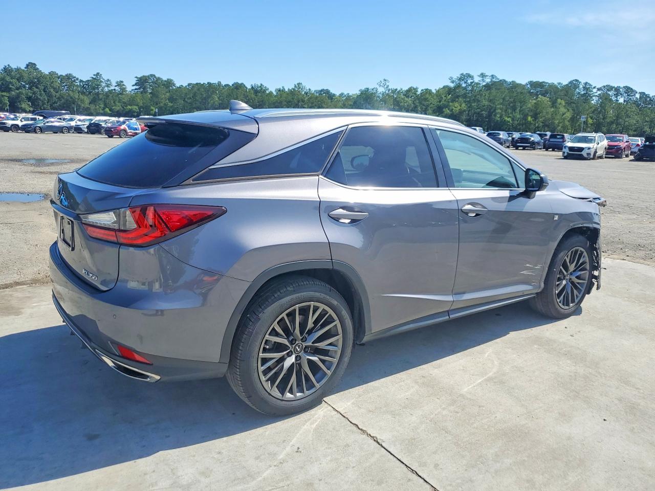 2022 LEXUS RX 350 F Sport High